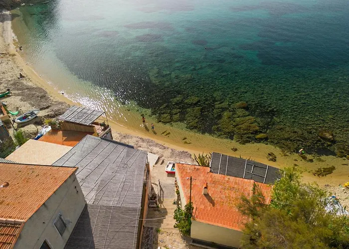 아파트 Agave Direclty On The - Goelba